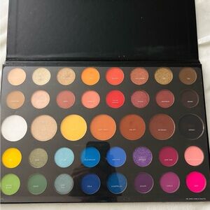 james charles x morphe palette ! read description !